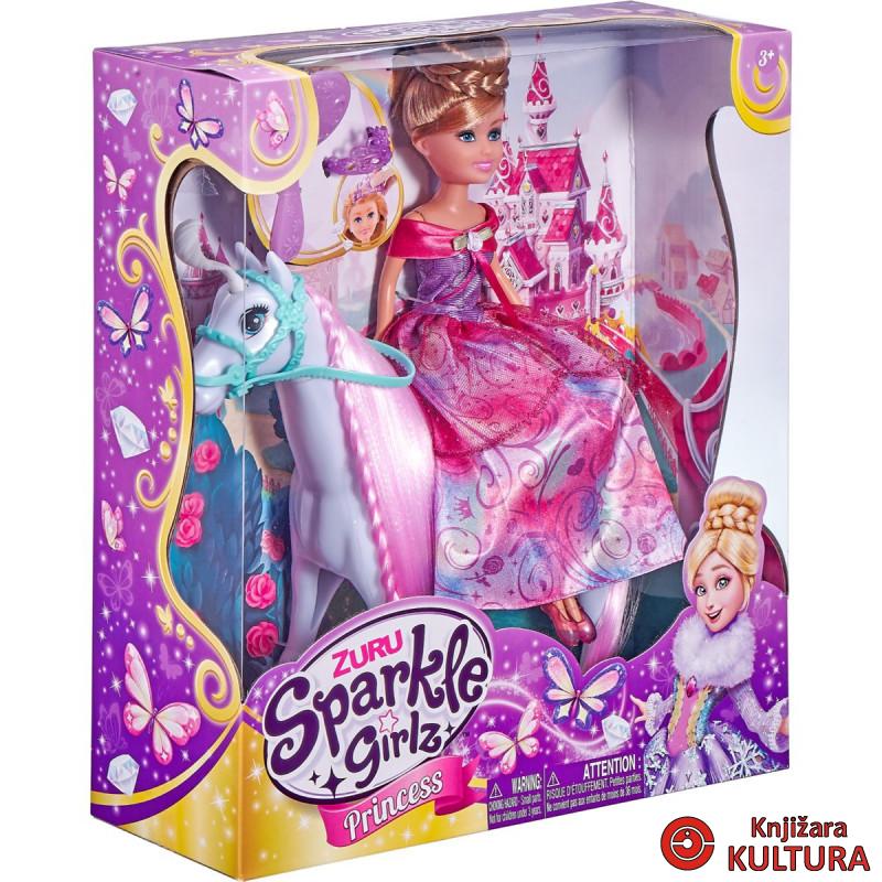 SPARKLE GIRLZ SET PRINCEZA+KONJ 