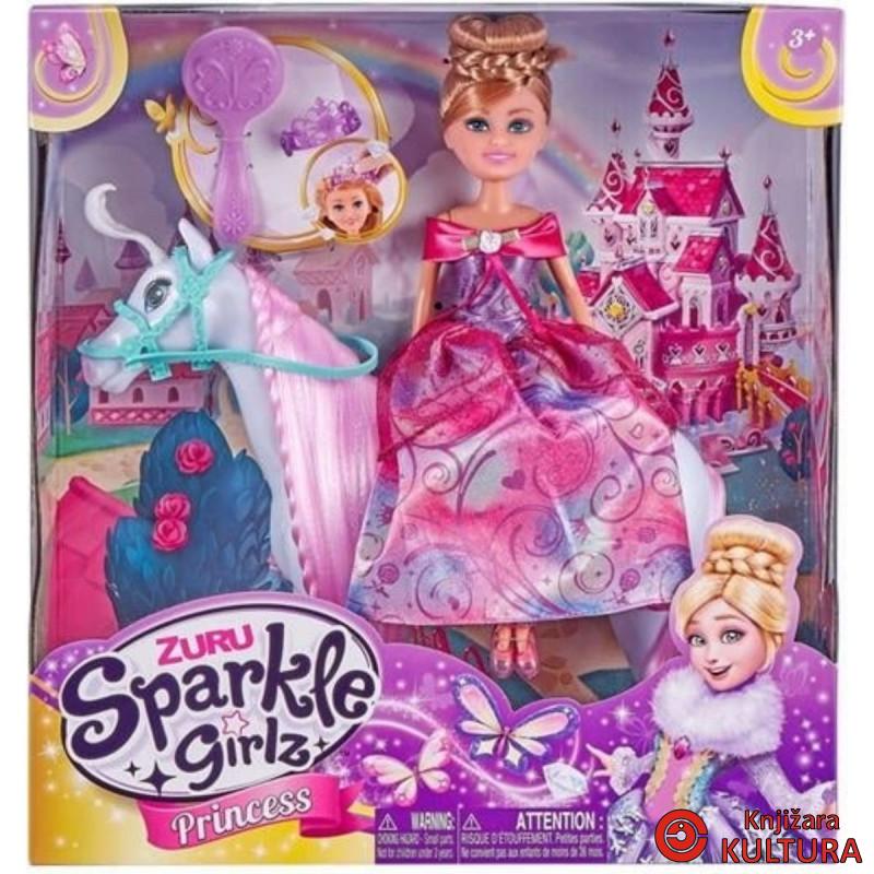 SPARKLE GIRLZ SET PRINCEZA+KONJ 