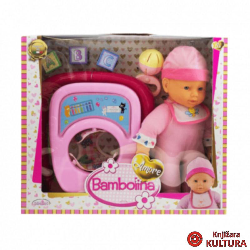 BAMBOLINA AMORE SA HODALICOM SET 