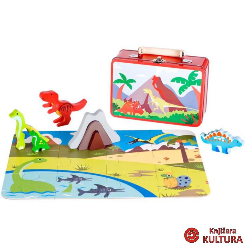 PINO IGRA DINOSAURUS SET 