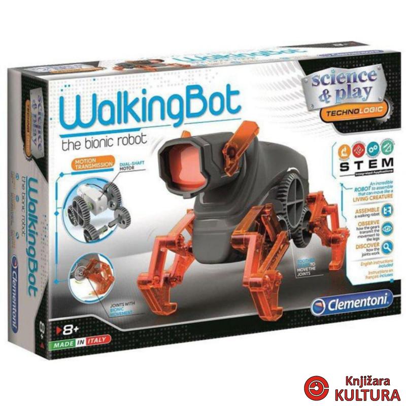 NAUČNI MUZEJ POKRETNI ROBOT 