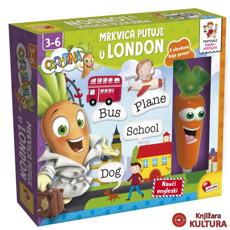 CAROTINA MRKVICA PUTUJE U LONDON 