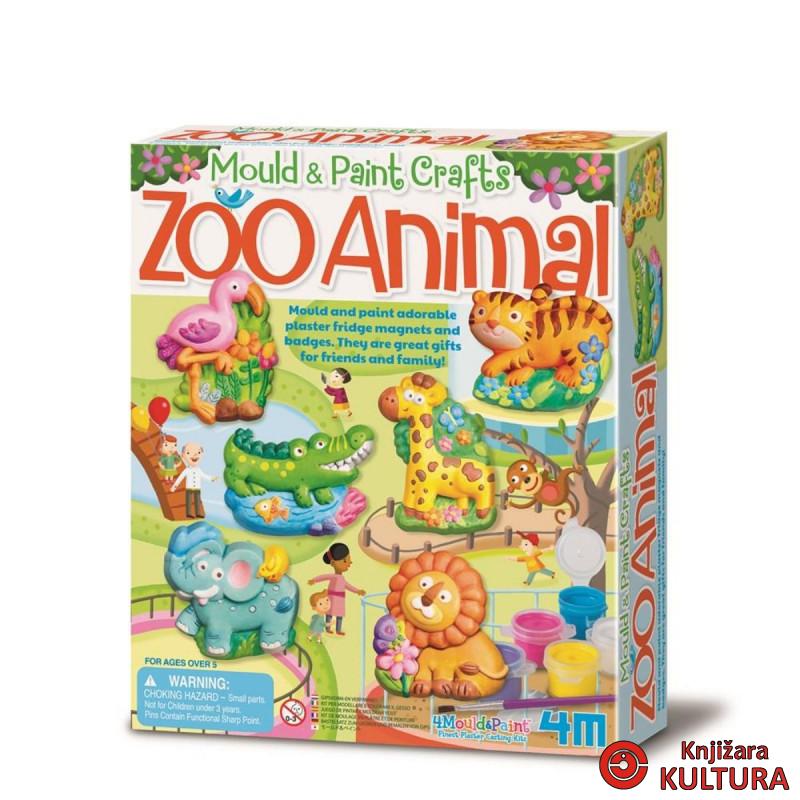 NAPRAVI FIGURU MAGNET ZOO ŽIVOTINJE 