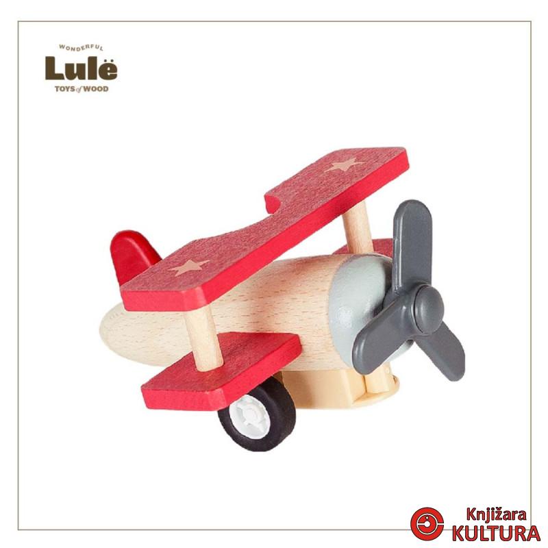LULE AVION NA POTEZ 