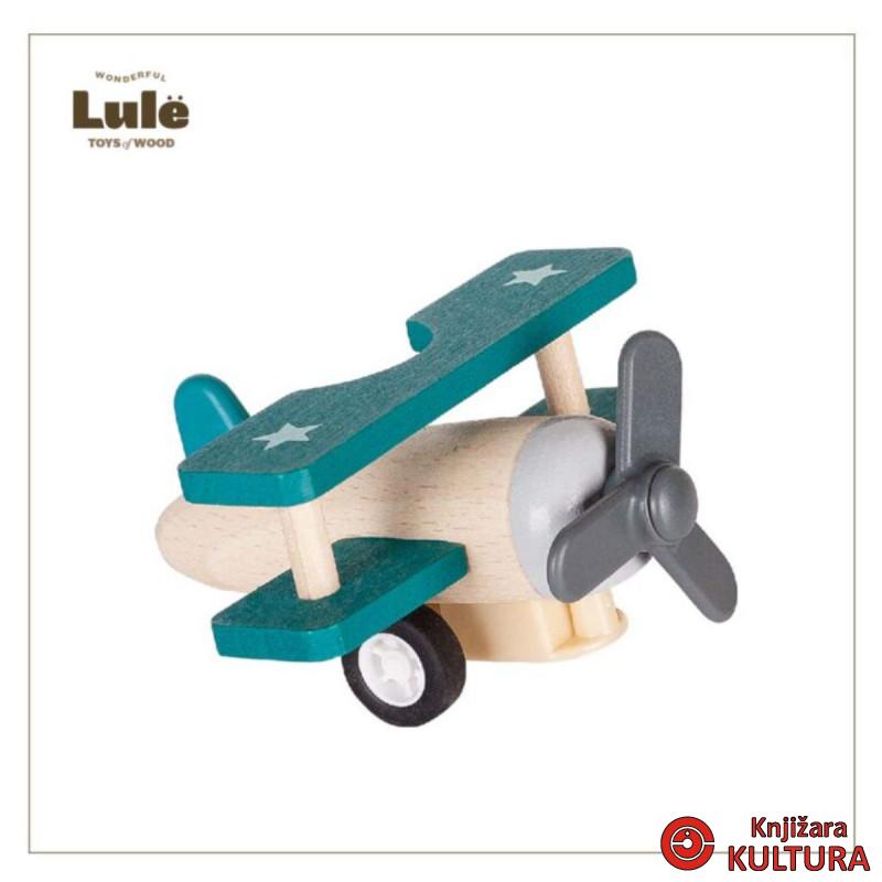 LULE AVION NA POTEZ 