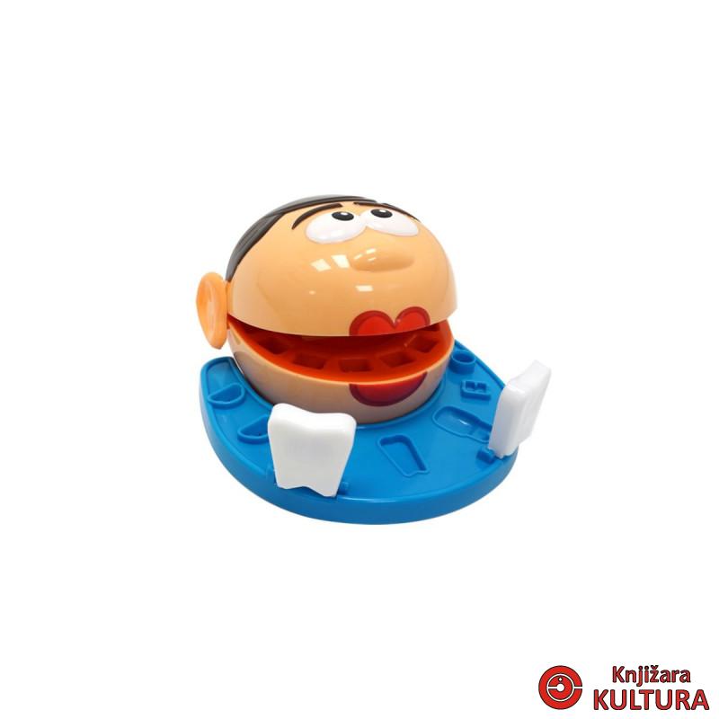 PLASTELIN ZUBAR SET UNIKATOY 
