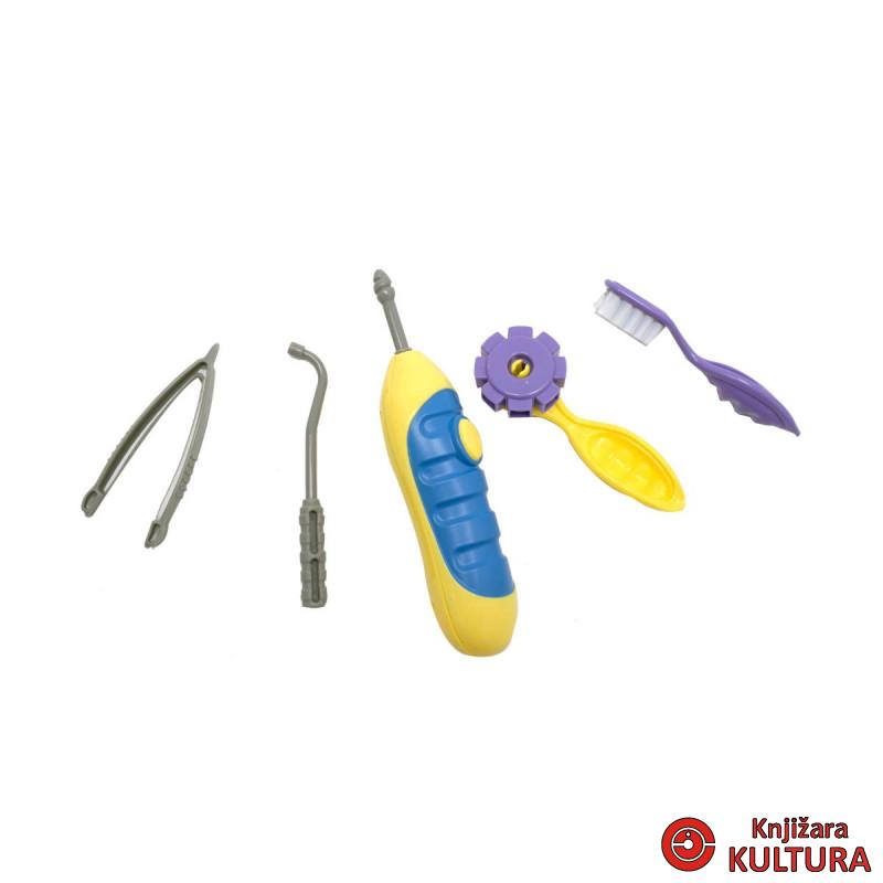 PLASTELIN ZUBAR SET UNIKATOY 
