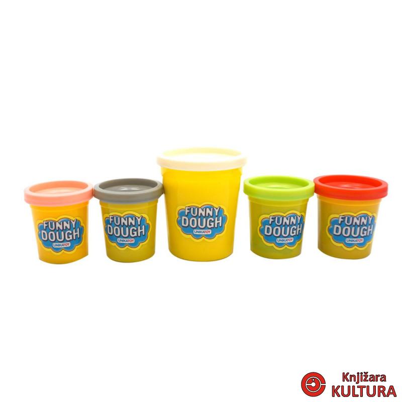 PLASTELIN ZUBAR SET UNIKATOY 