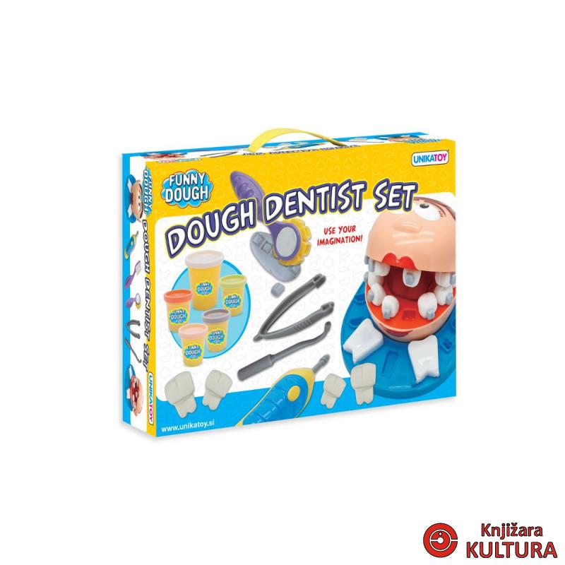 PLASTELIN ZUBAR SET UNIKATOY 