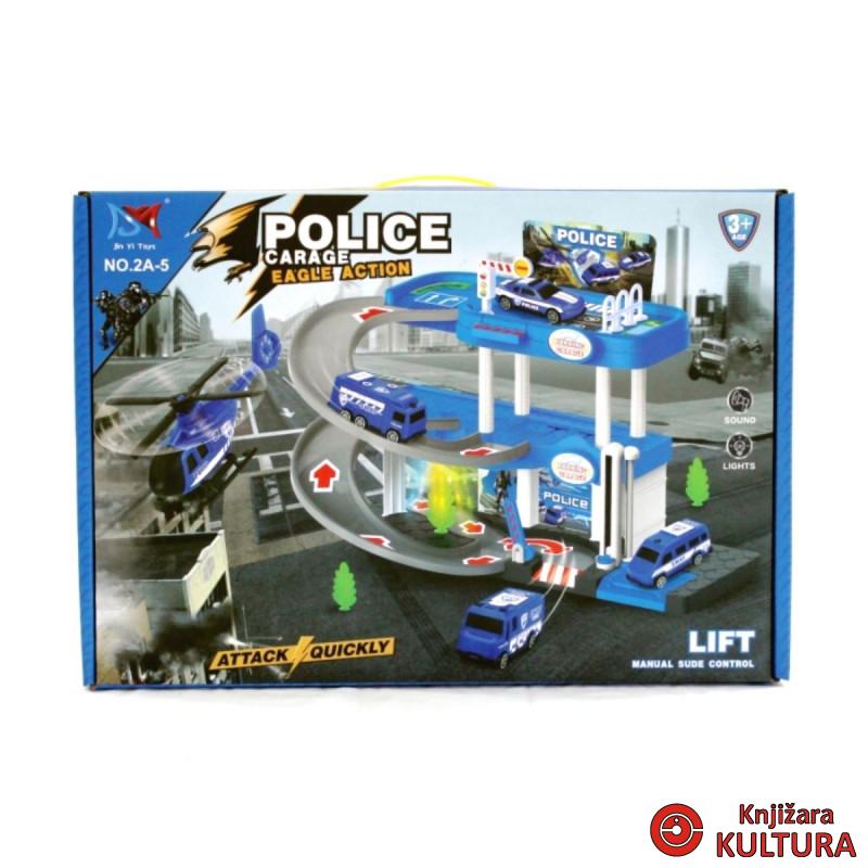 PARKING SET POLICE 057475 