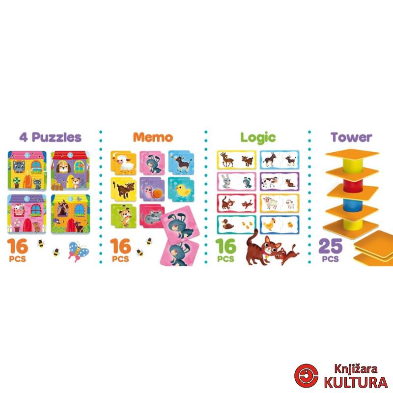 CAROTINA BABY 4U1 