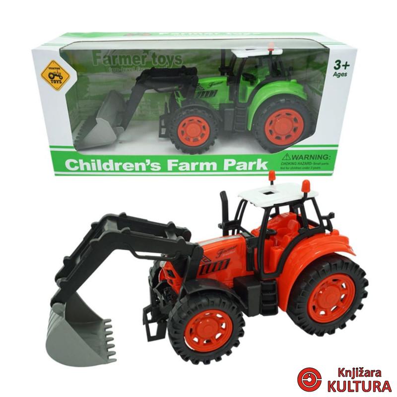 TRAKTOR UTOVARIVAČ 