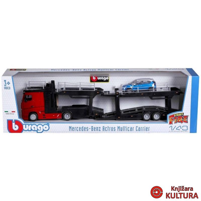 MERCEDES BENC CARRIER 1:43 