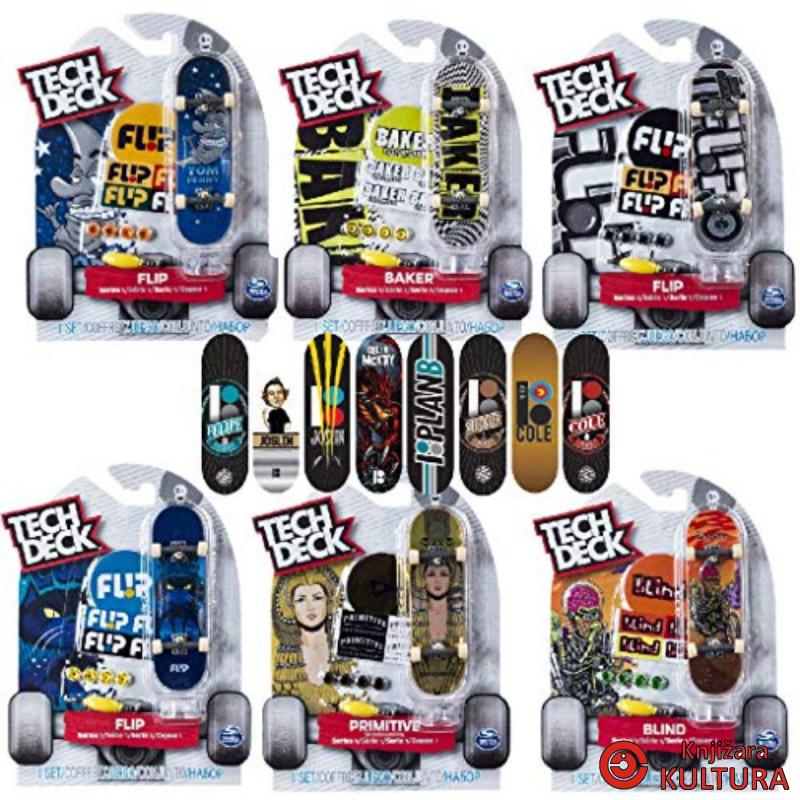 TECH DECK FINGERSKATE 2 KOM 