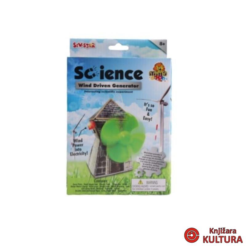 SCIENCE NAPRAVI VJETRENJAČU 