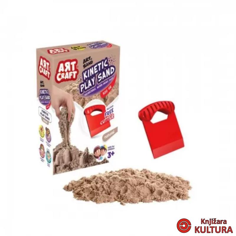 KINETIČKI PIJESAK NATURAL 500GR 03685 