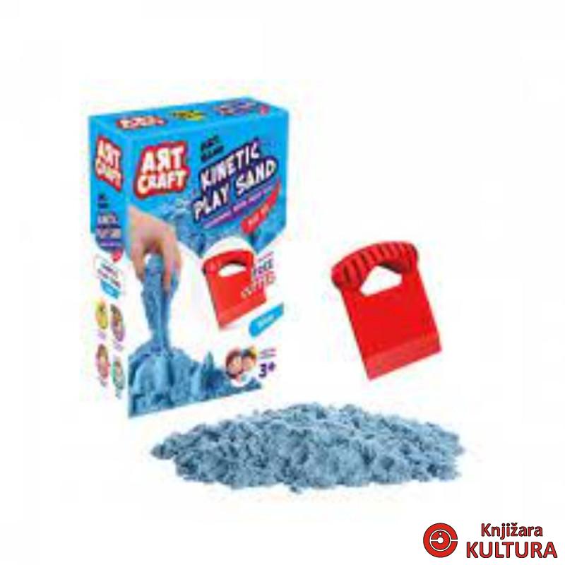KINETIČKI PIJESAK PLAVI 500GR 03686 