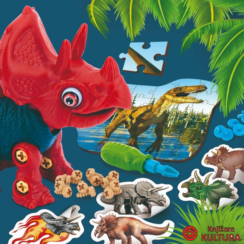 IM GENIUS DINO STEM TRICERATOPS 