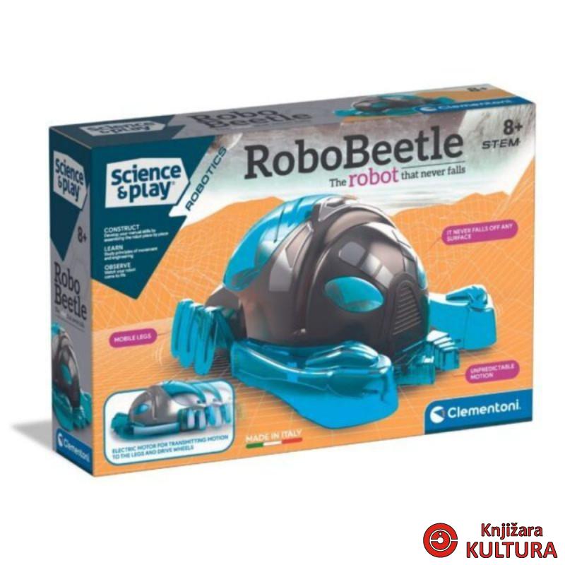 ROBO BEETLE CLEMENTONI 