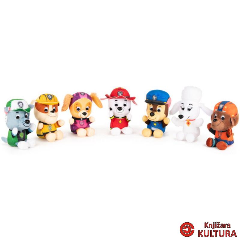 PAW PATROL PLIŠ MOVIE 9 CM 