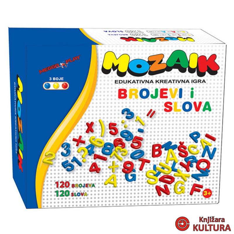 MOZAIK BROJEVI I SLOVA 951695 