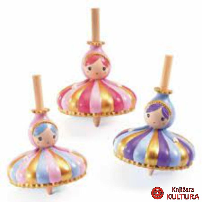 ZVRK - Princess spinning top / 9 pcs DD03444 