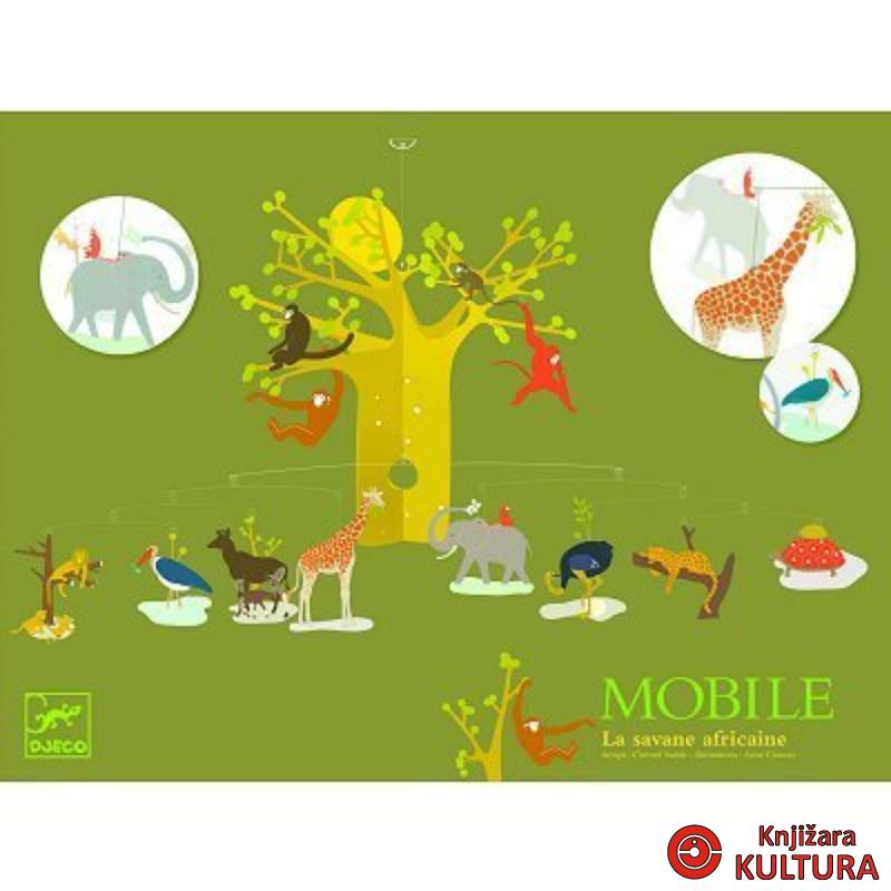 POLYPRO MOBILE - The African Savannah DD04300 