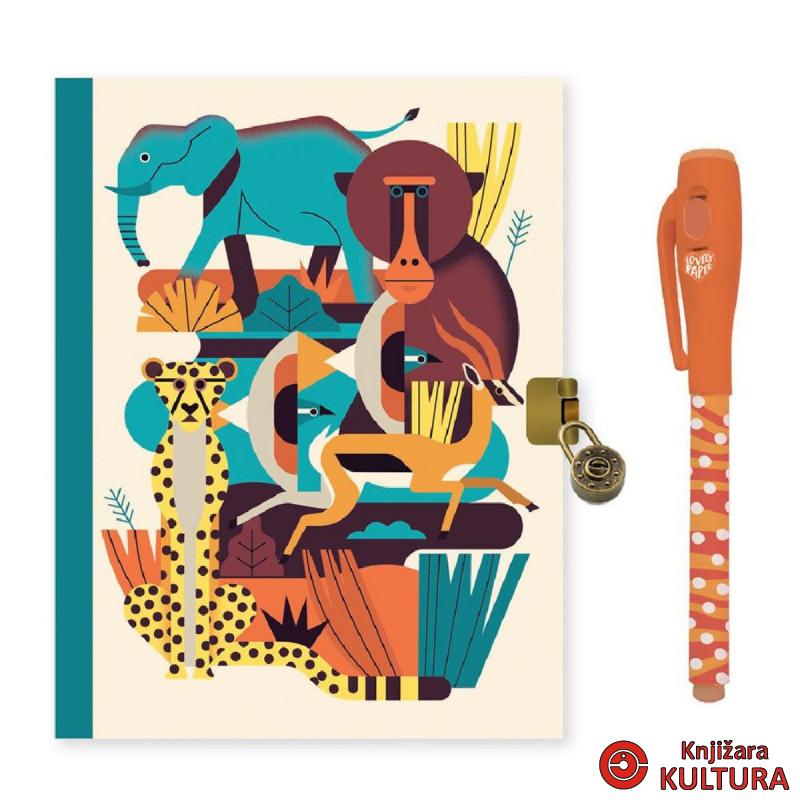 TAJNA SVESKA - MAGIC PEN - Carnet secret Owen DD03614 