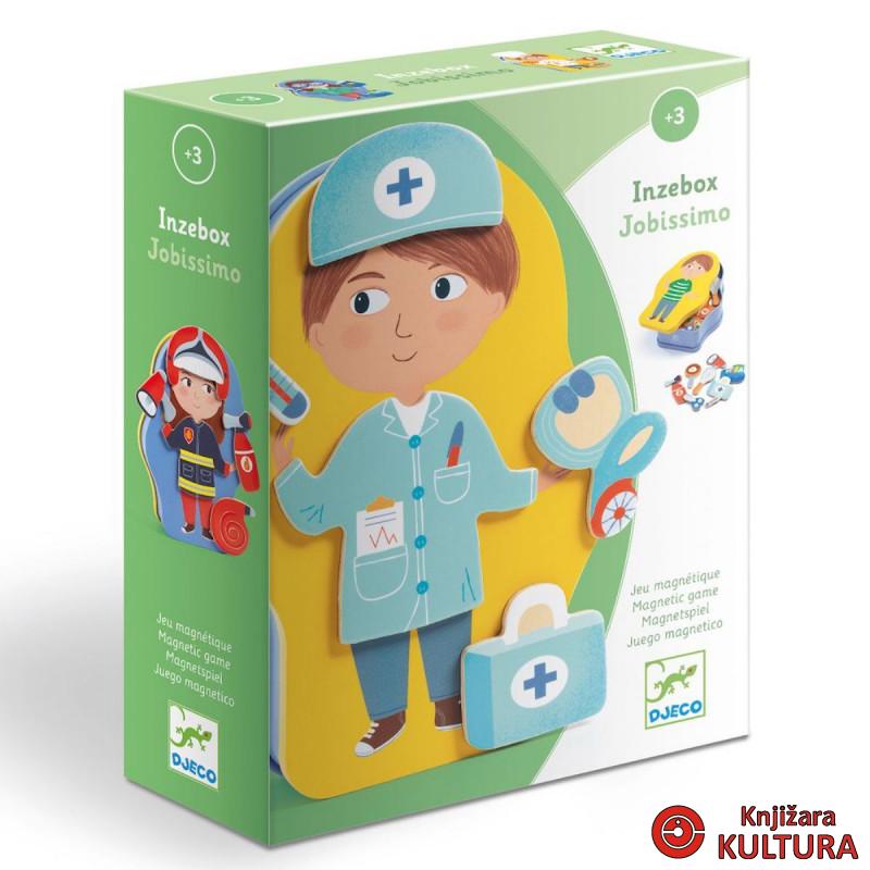 KUTIJA SA MAGNETIMA - Jobissimo DJ03086 