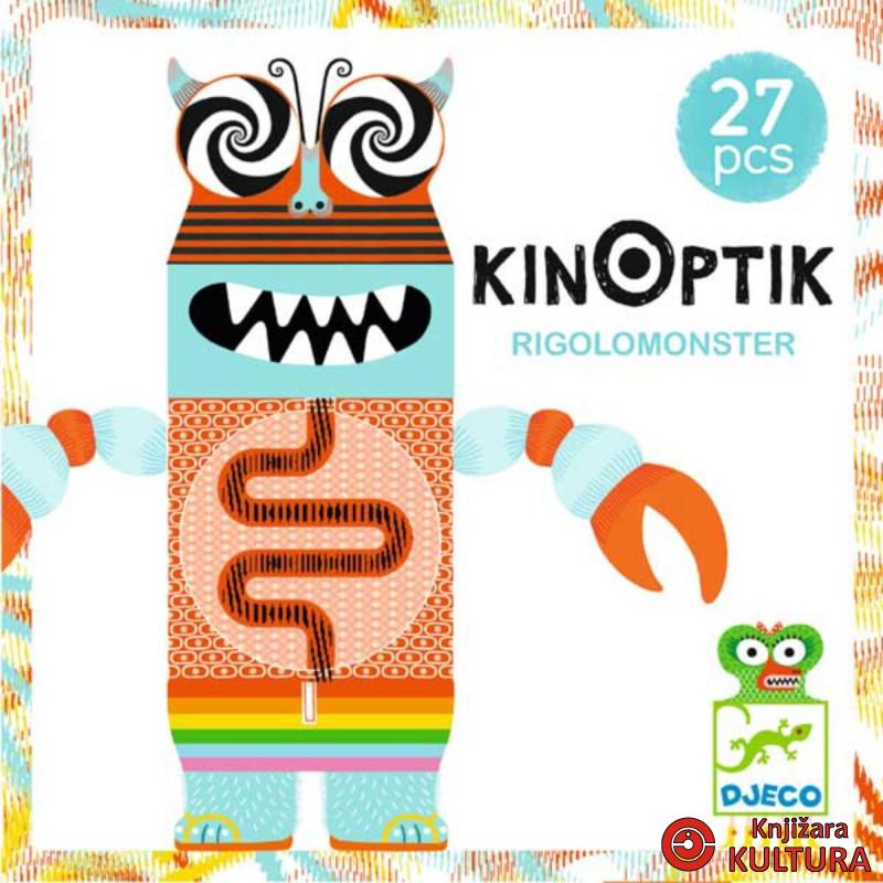 MAGNETNA IGRA KINOPTIK - RigoloMonster 27 pcs  DJ05603 