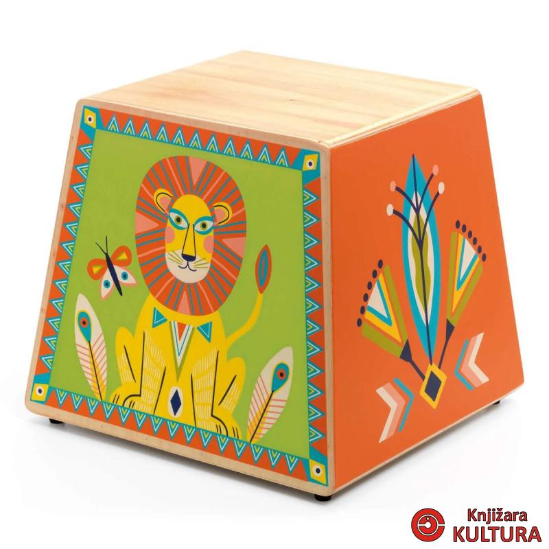MUZIČKA KUTIJA - Animambo-Cajon DJ06014 