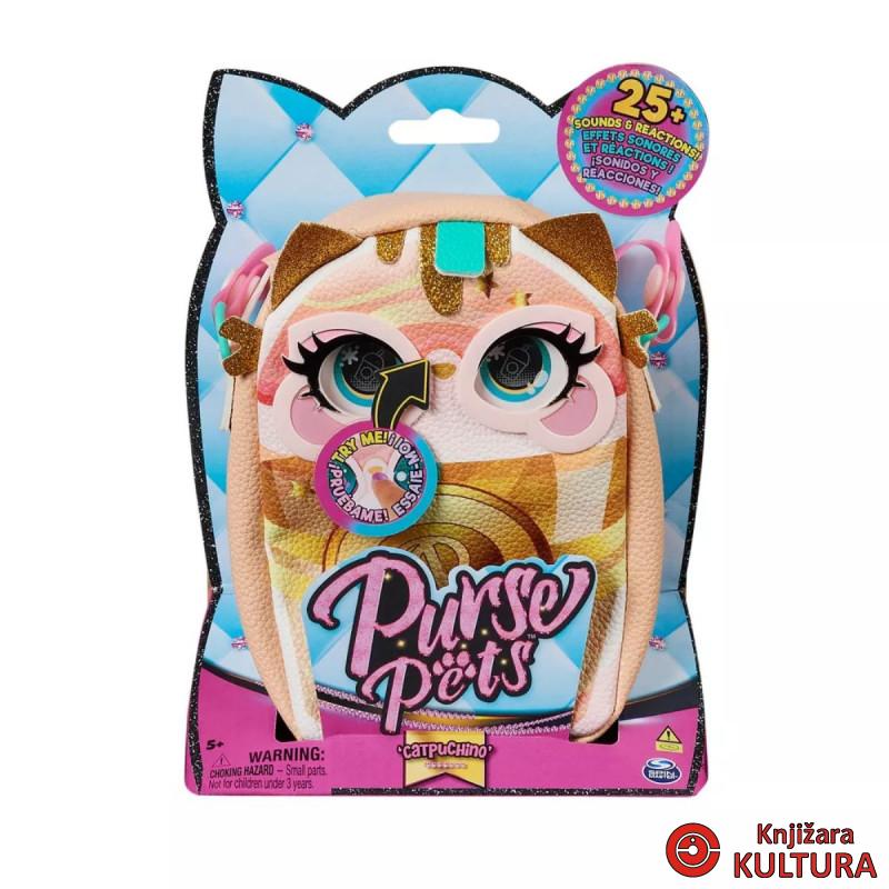 TORBICA PURSE PETS TYS KITTY 34555 