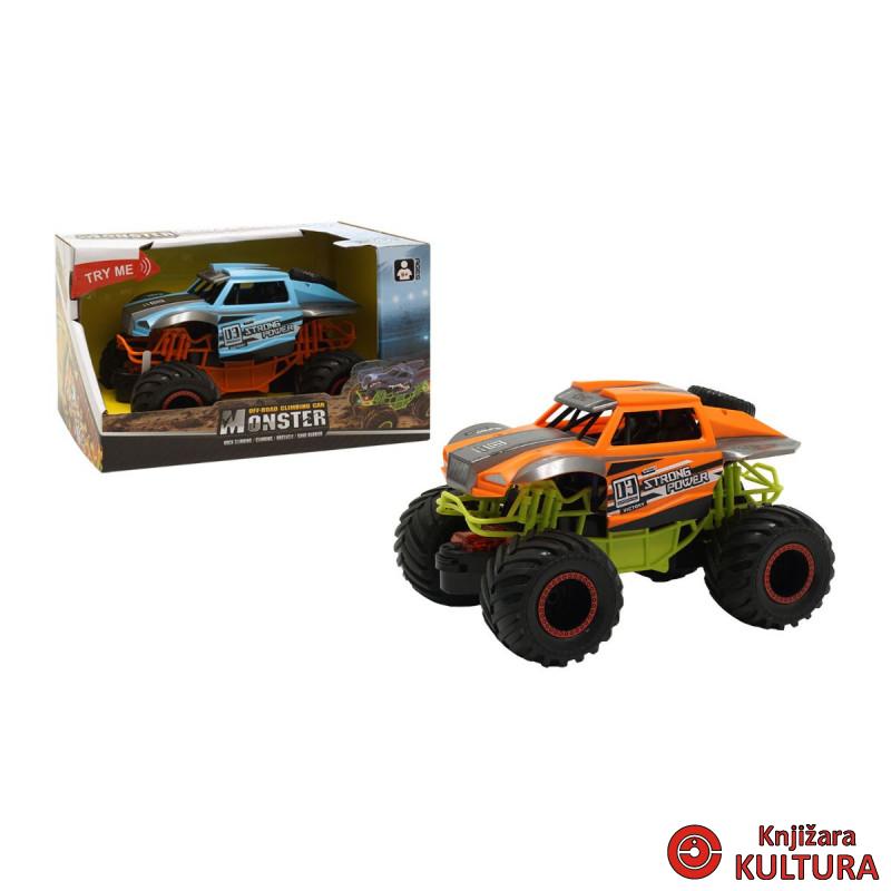 DŽIP OFF ROAD MONSTER 18cm ZVUK+SVIJETLO 