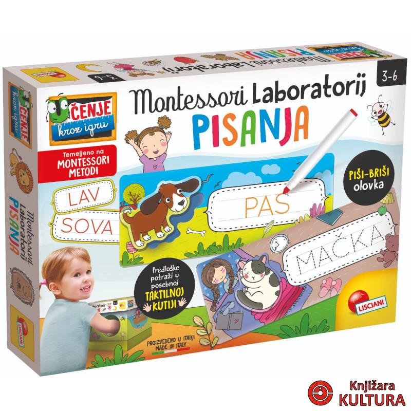 MONTESSORI LABARATORIJ PISANJA 