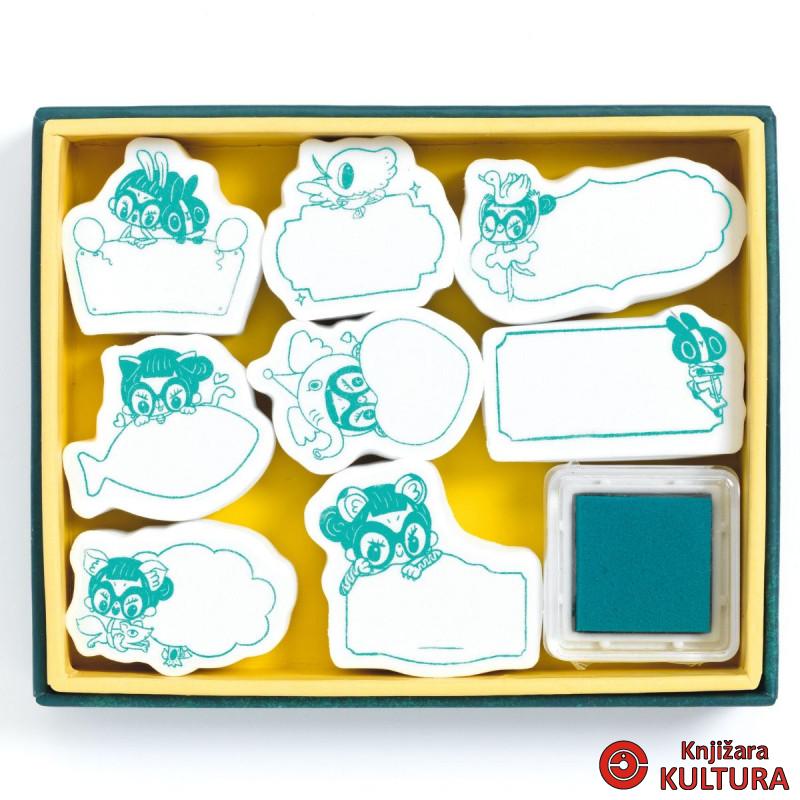 PEČATI SET - PEČATI Lam Pei 