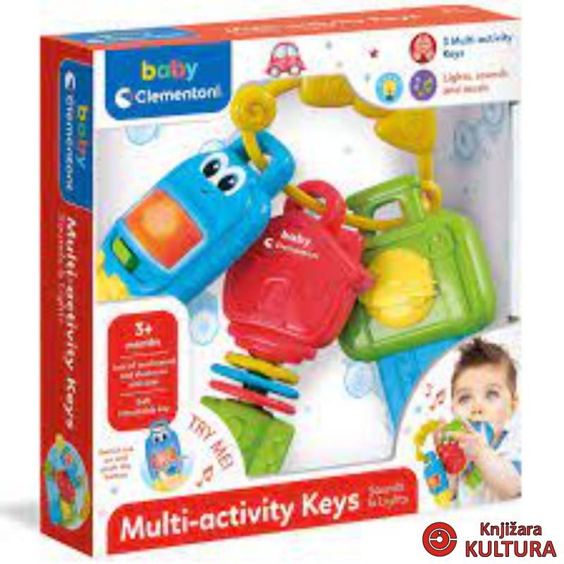 ELECTRONIC KEYS – INT1 