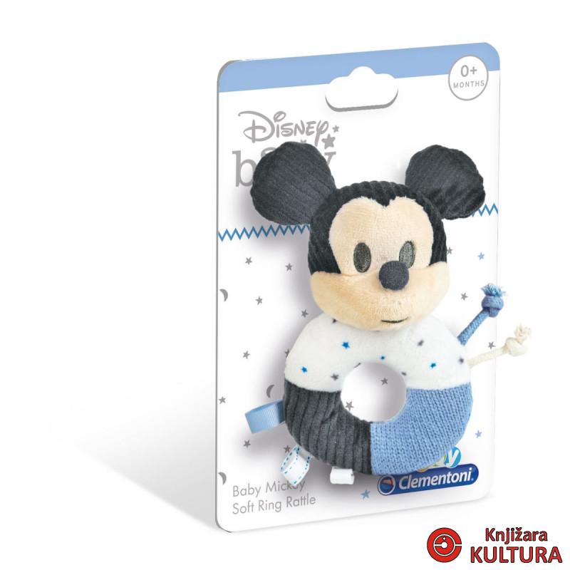 Disney Baby - Mickey Maraca Rattle 