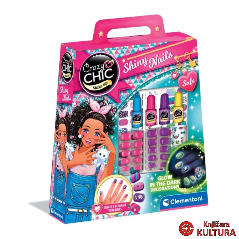 nail glow in the dark 