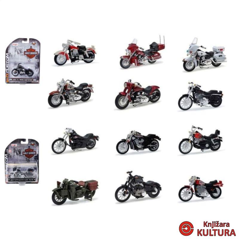 MAISTO MOTOR HARLY DAVIDSON 1:24 