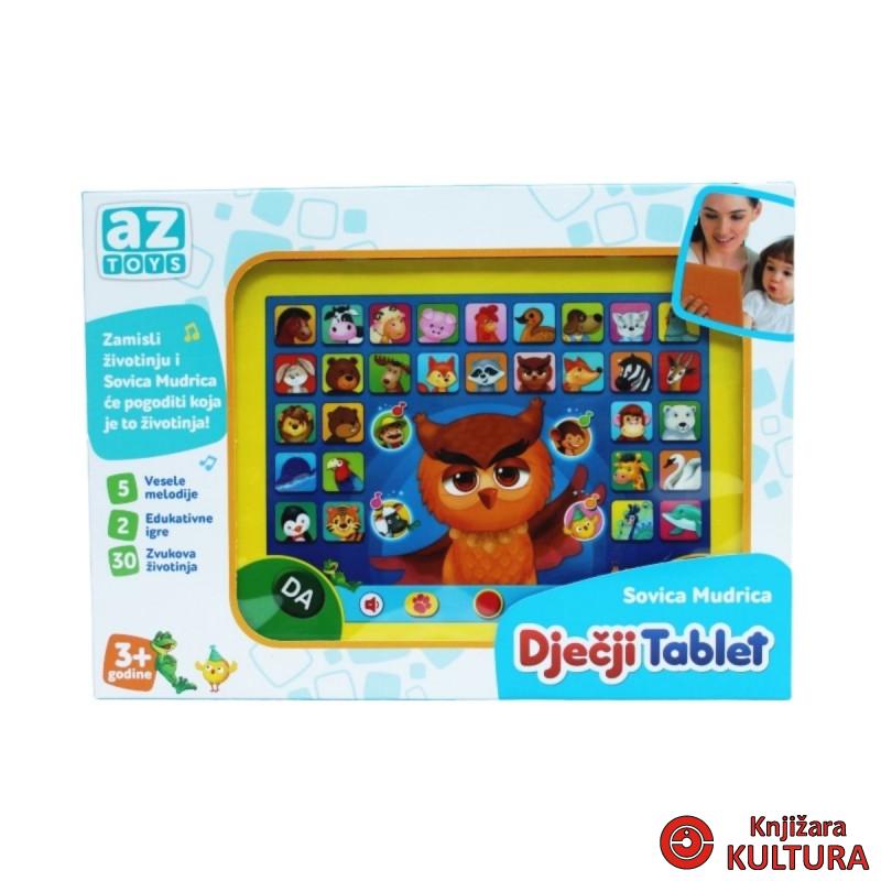 DJEČIJI TABLET SOVA MUDRICA 