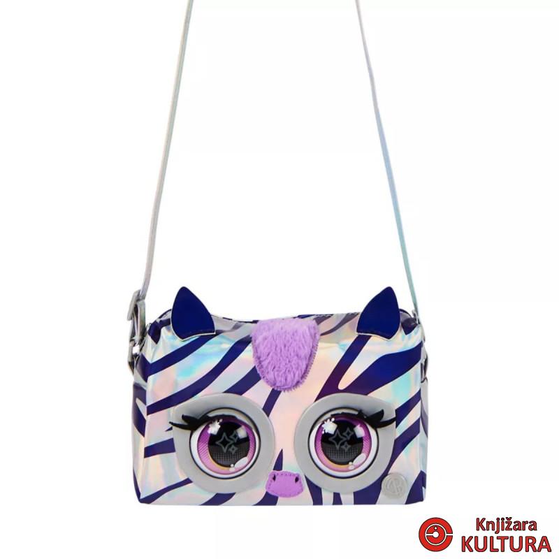 TORBICA PURSE PETS METALLIC MAGIC ZEBRA 