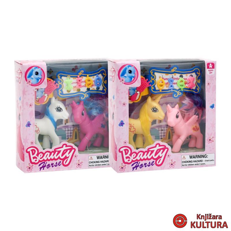 KONJ PONY BEAUTY SET 2/1 