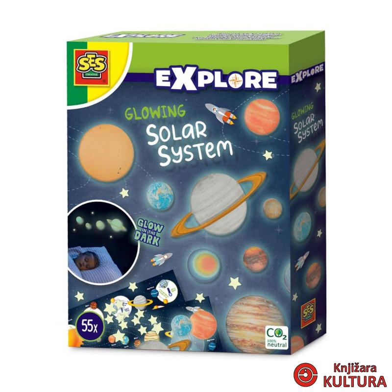 SVIJETLEĆI OBLICI-SOLARNI SISTEM 25123 