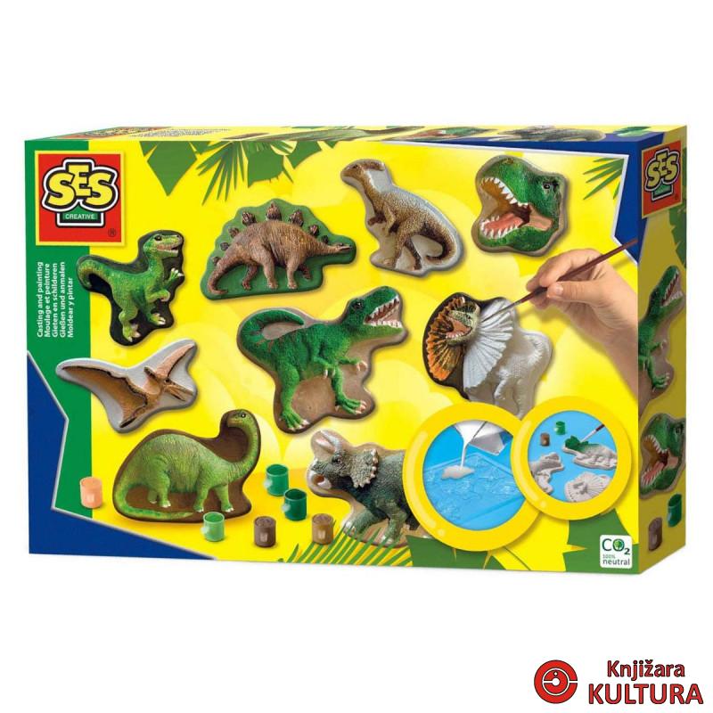 NAPRAVI I OBOJI-DINOSAURUS 01403 