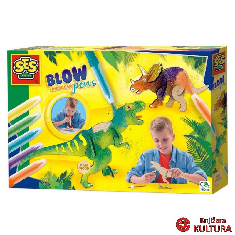 SPREJ FLOMASTERI-DINO 14284 