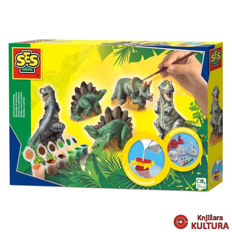NAPRAVI I OBOJI-DINOSAURUS 01406 