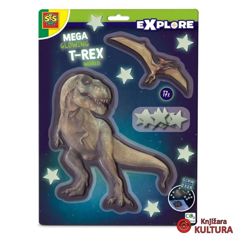SVIJETLEĆI OBLICI T-REX 25129 