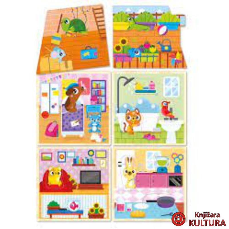 MONTESSORI BABY KUĆICA 