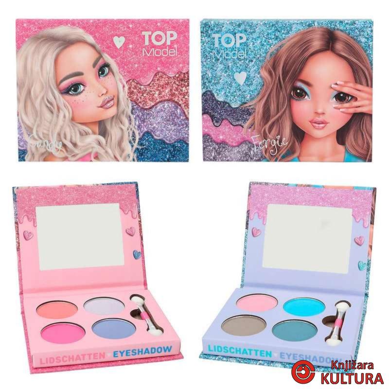 TOP MODEL SJENILO ZA OČI BEAUTY AND ME 