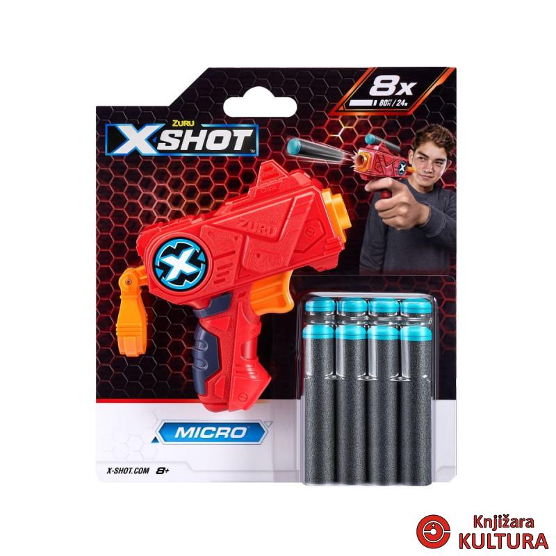 PIŠTOLJ X-SHOT MICRO 02199 